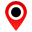 map pin red